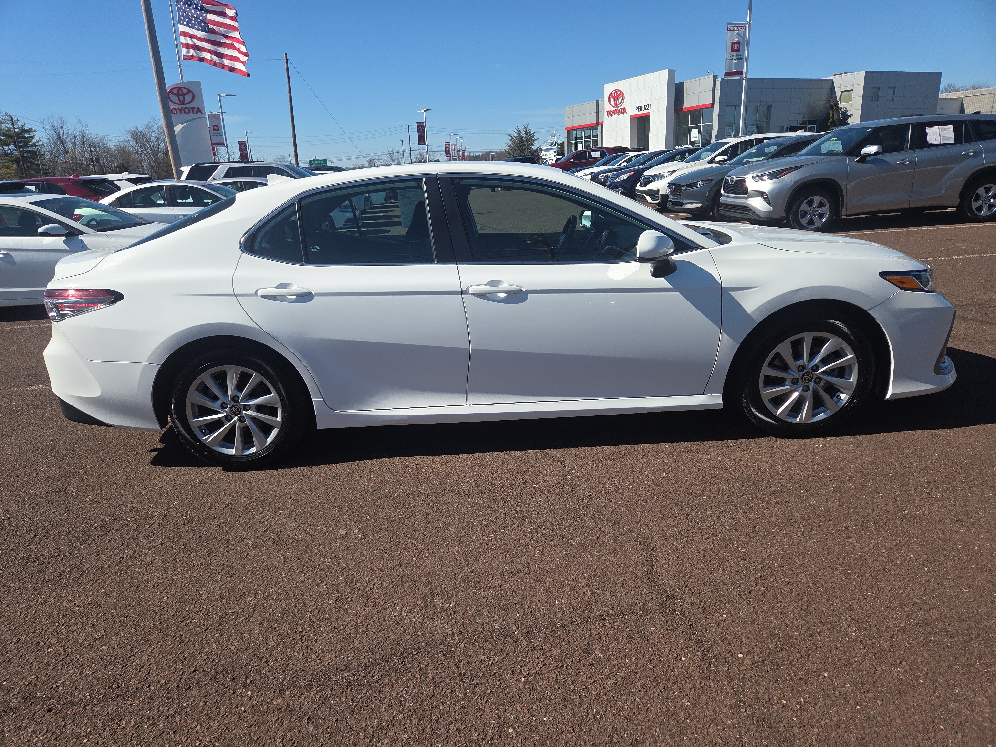 Certified 2024 Toyota Camry LE FWD image 2