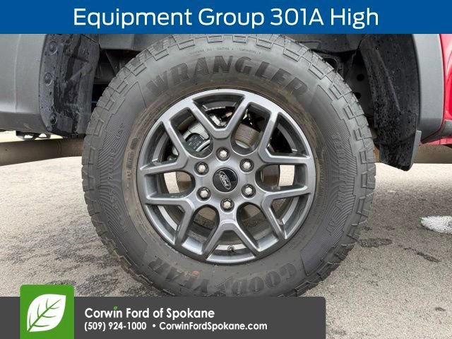 Used 2025 Ford Ranger XLT w/ Equipment Group 301A High AWD/4WD image 10
