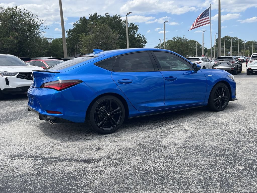 New 2026 Acura Integra A-Spec w/ Technology Package FWD image 4