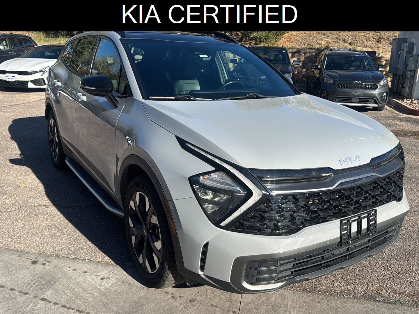 Certified 2023 Kia Sportage X-Line w/ X-Line Premium Package AWD/4WD image 1