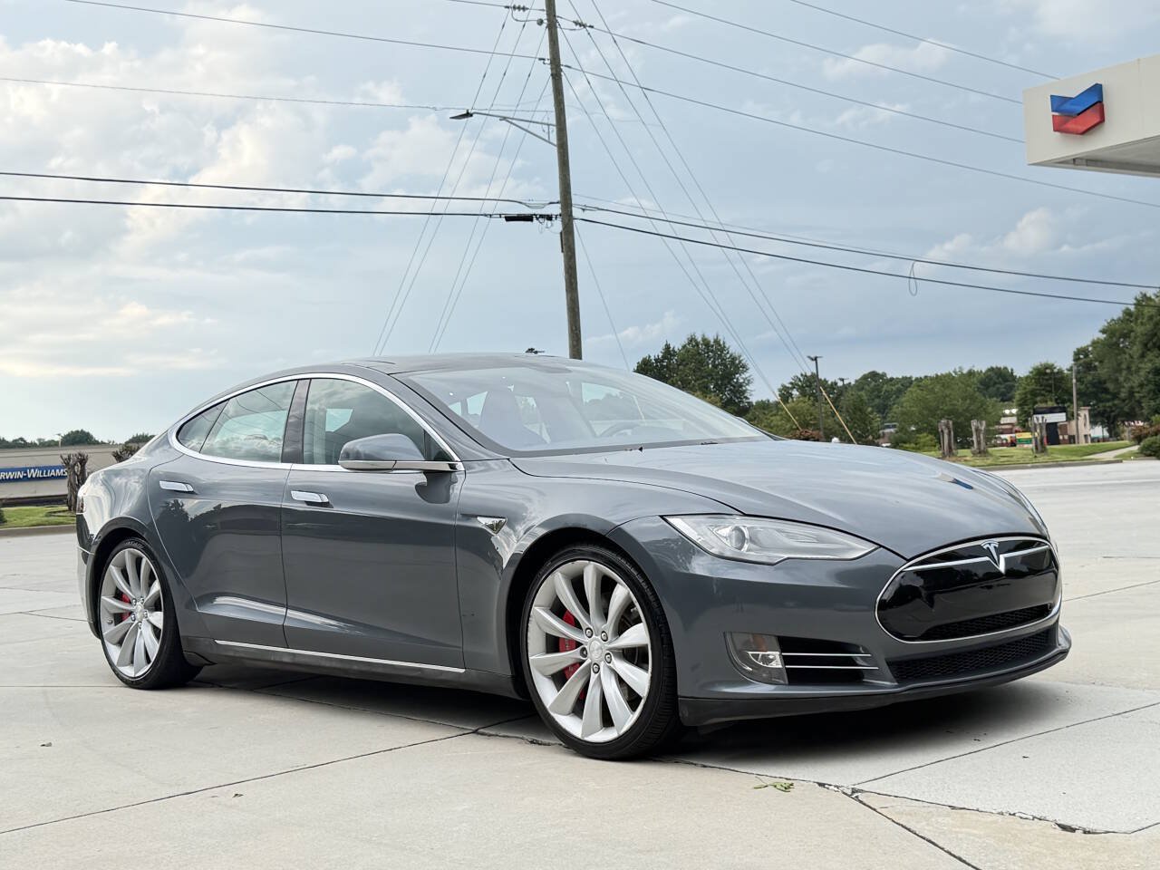 Used 2012 Tesla Model S RWD image 3