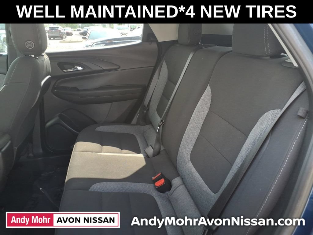 Used 2022 Chevrolet TrailBlazer LT FWD image 27