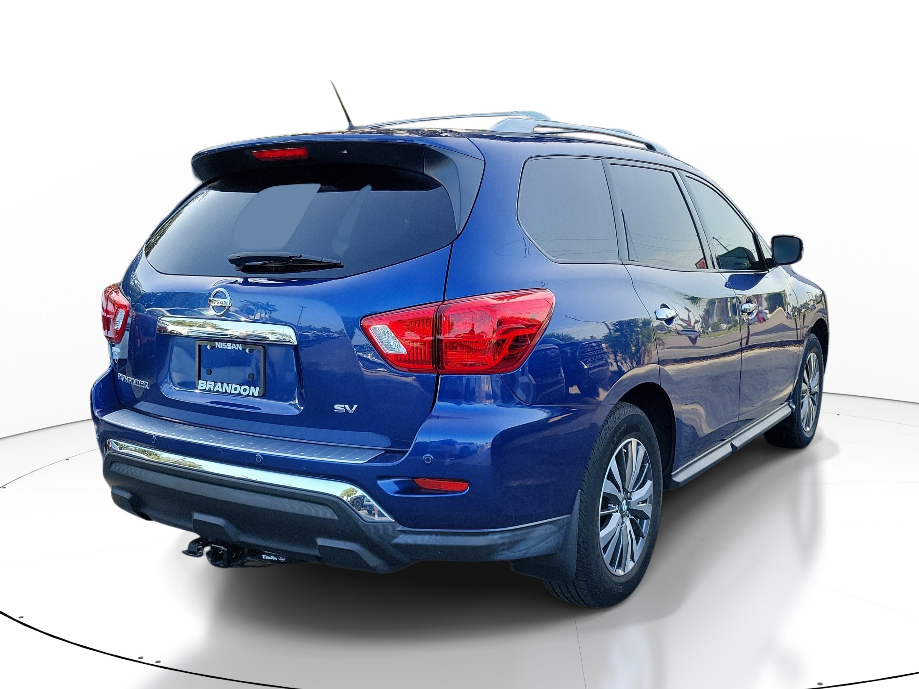 Used 2018 Nissan Pathfinder SV FWD image 7