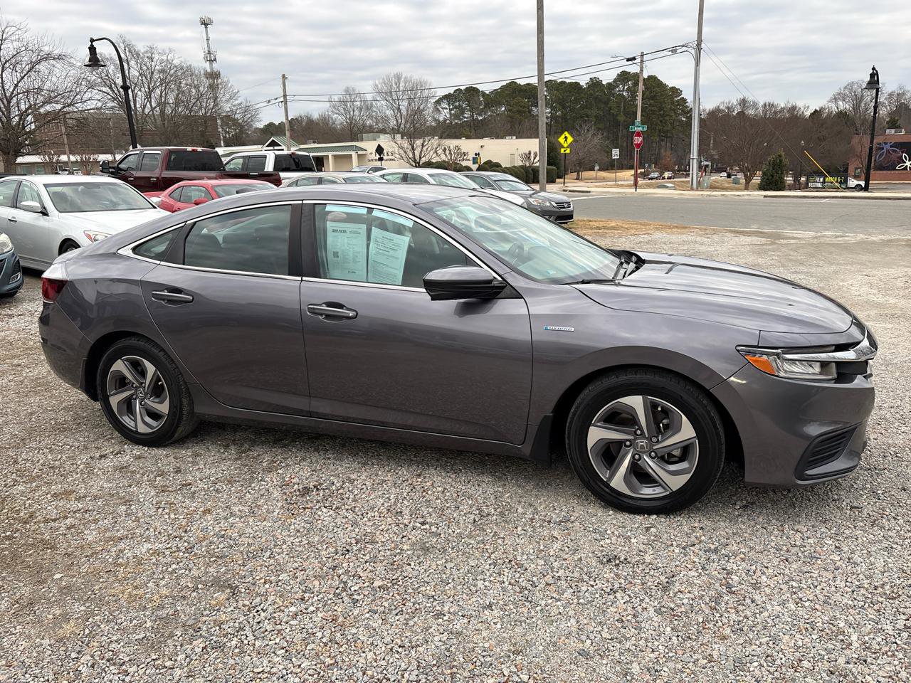 Used 2020 Honda Insight EX image 8