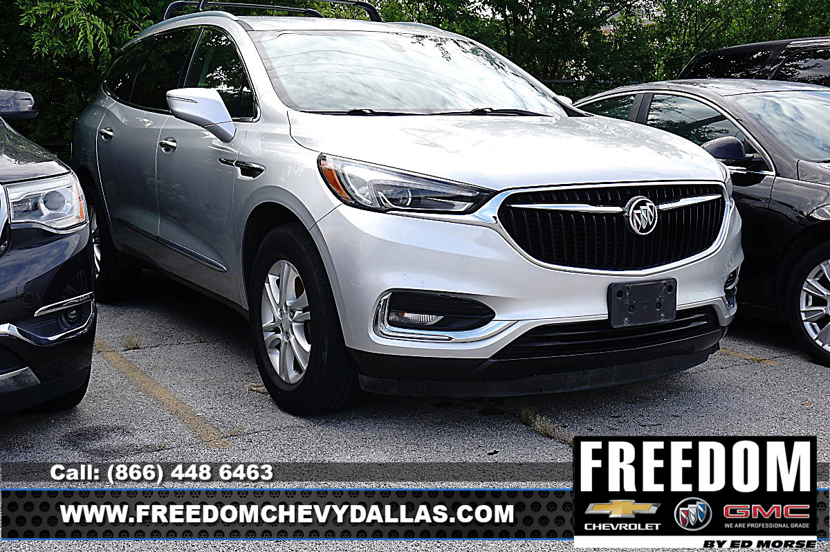 Used 2018 Buick Enclave Essence FWD video 1