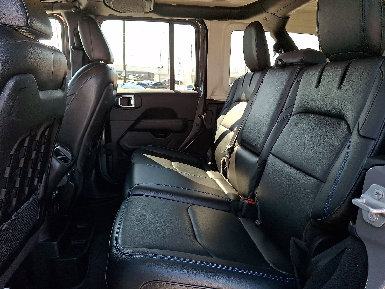 Used 2021 Jeep Wrangler Unlimited Rubicon 4xe w/ Cold Weather Group image 11