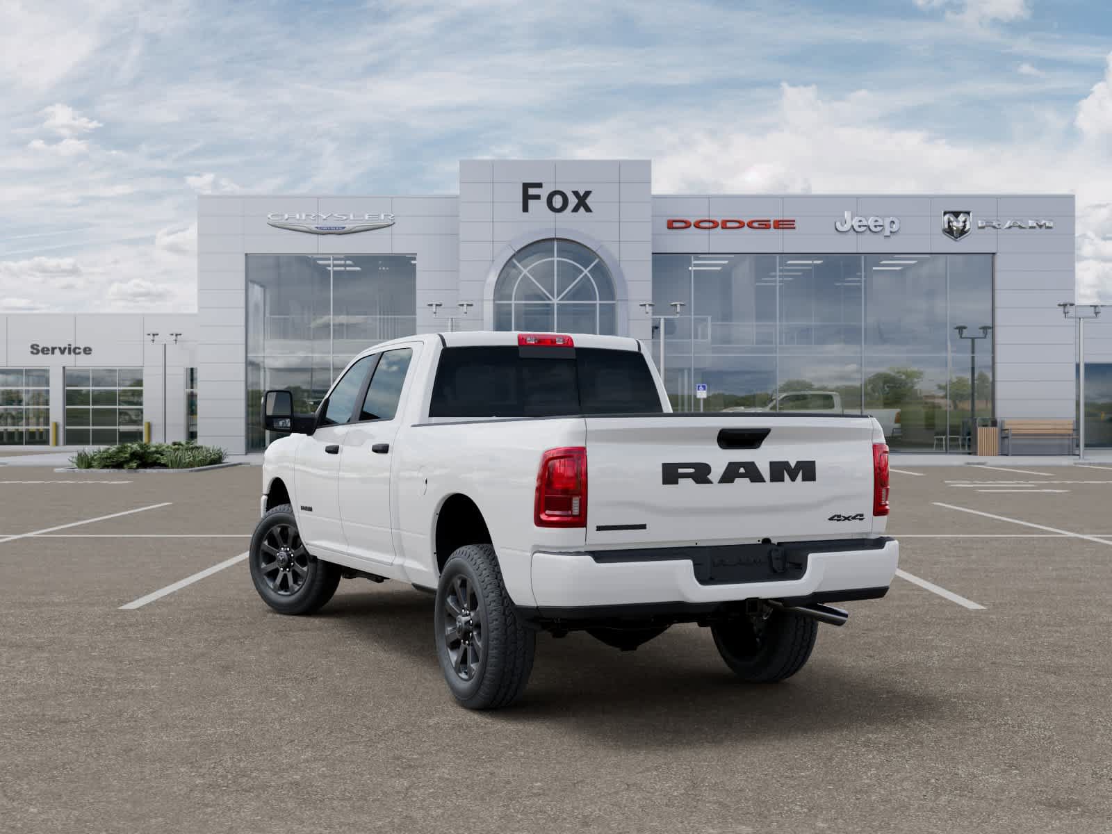New 2026 RAM 2500 Big Horn AWD/4WD image 3