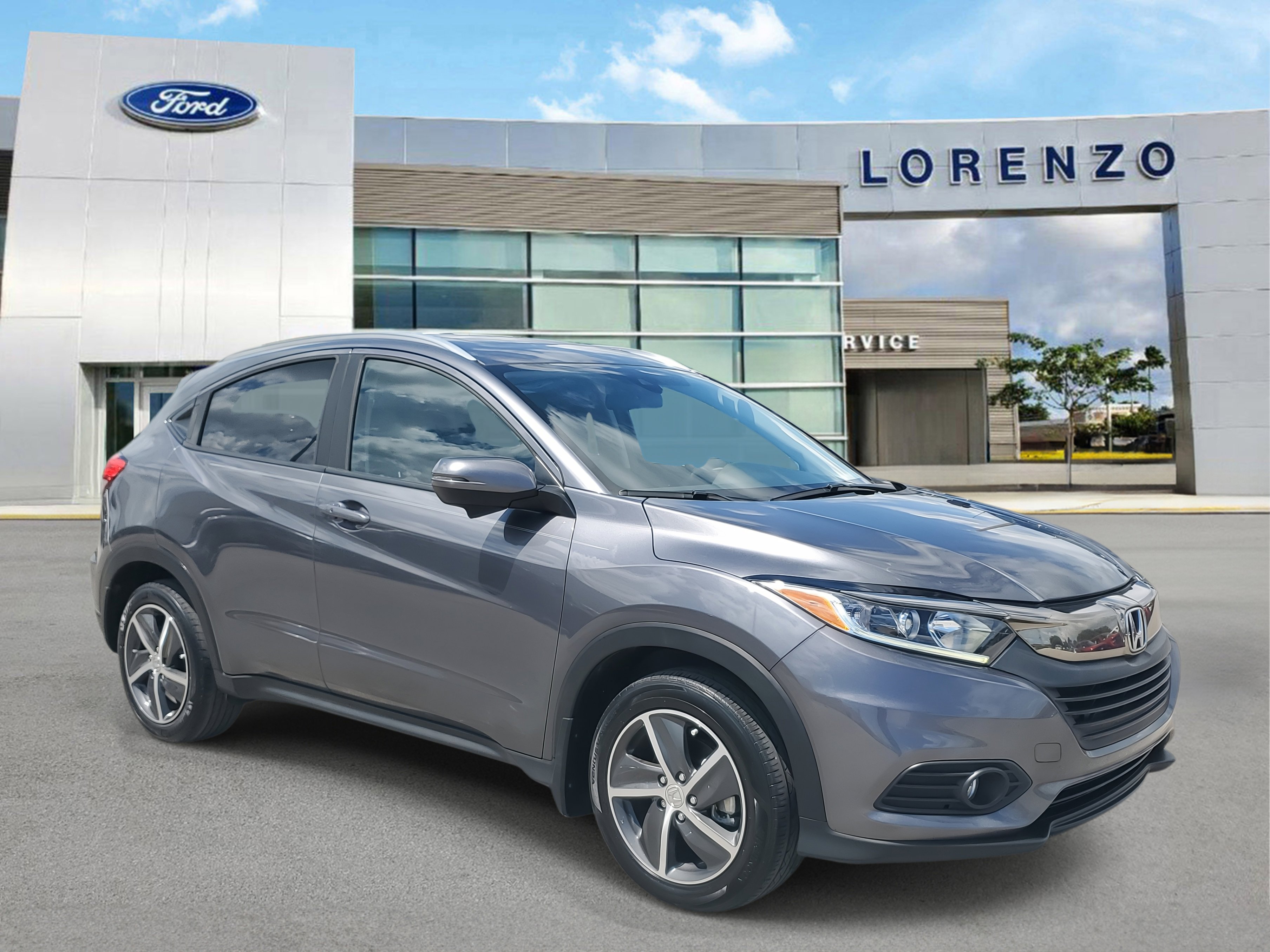 Used 2022 Honda HR-V EX image 3