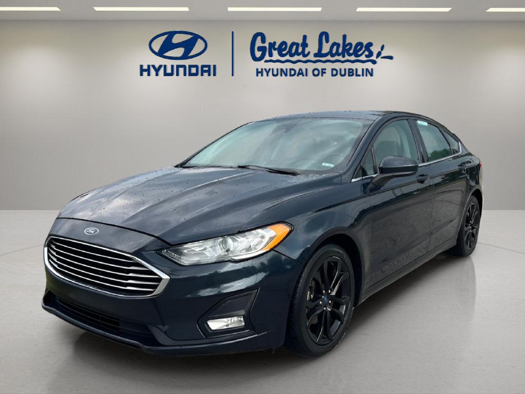 Used 2020 Ford Fusion SE w/ Equipment Group 151A FWD image 1