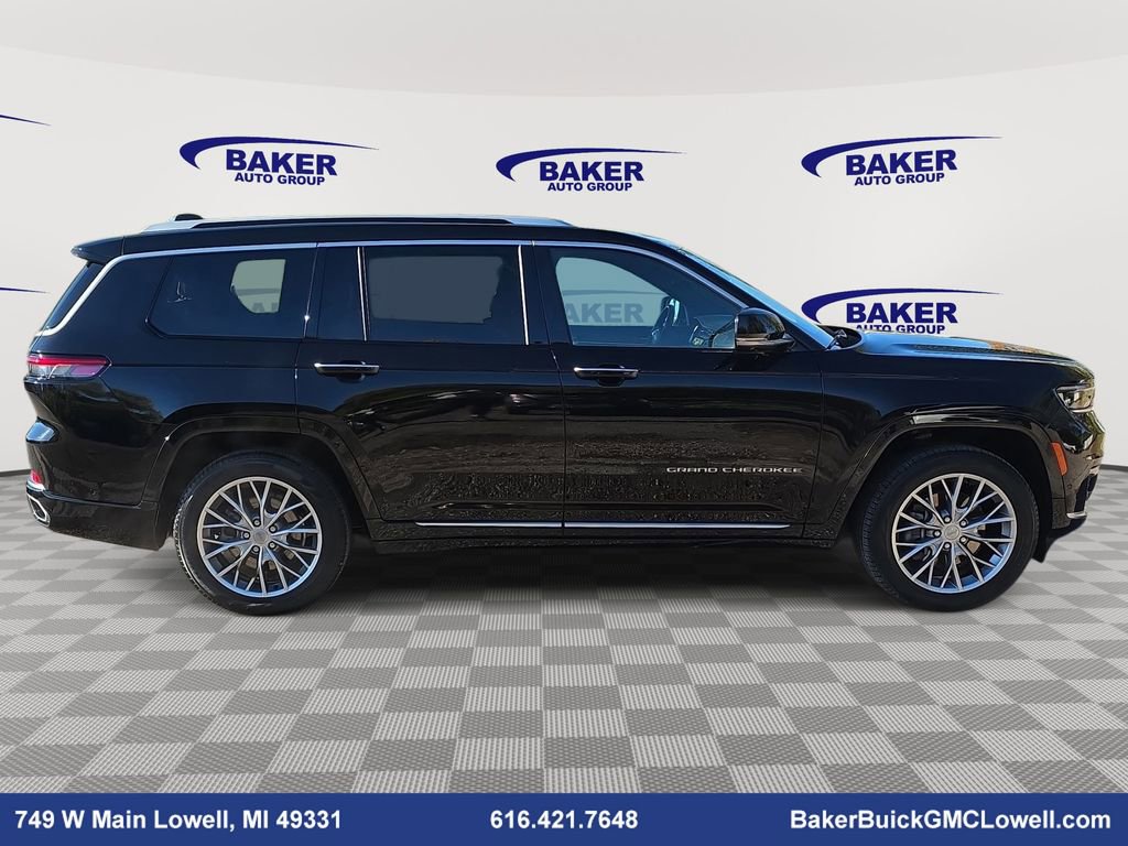 Used 2022 Jeep Grand Cherokee L Summit w/ Advanced Protech Group IV image 4