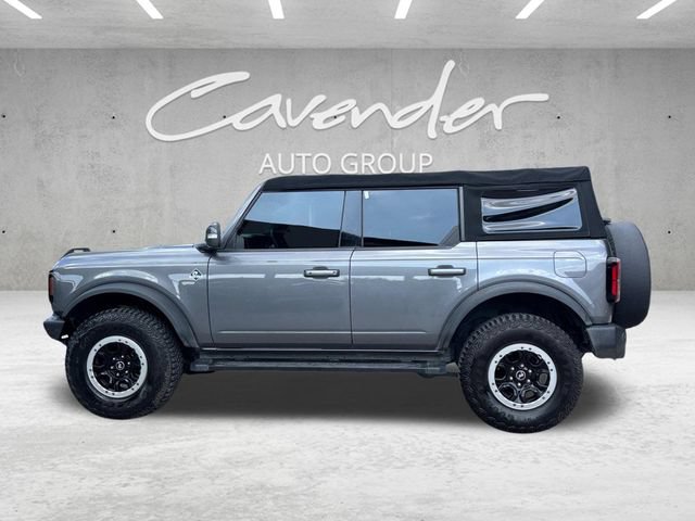 Used 2022 Ford Bronco Outer Banks w/ Sasquatch Package AWD/4WD image 16
