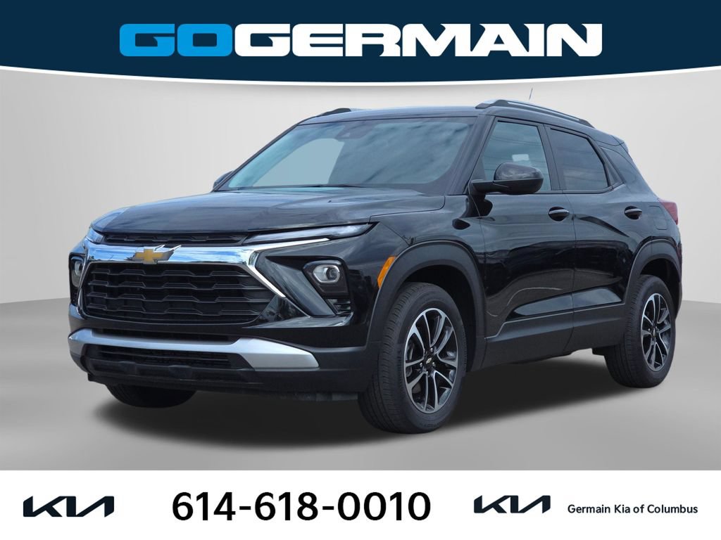Used 2024 Chevrolet TrailBlazer LT w/ LT Cold Weather Package FWD image 1