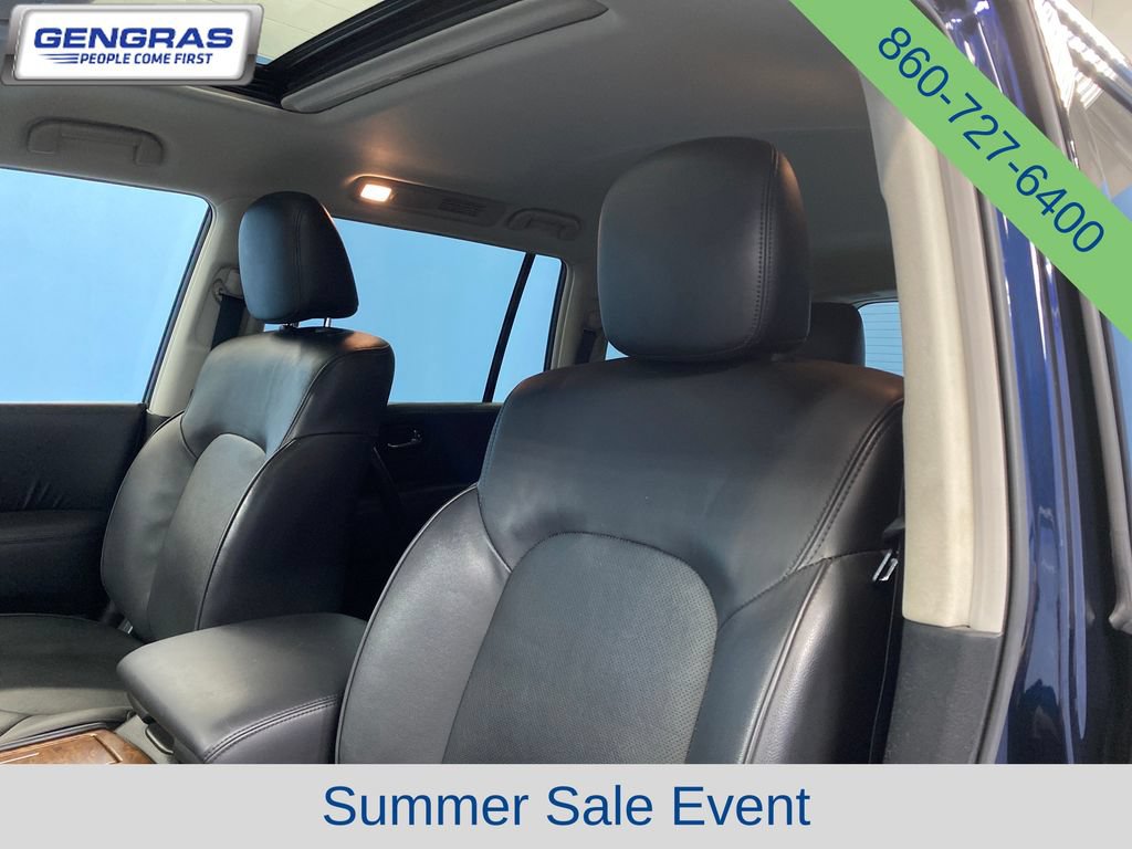 Used 2023 Nissan Armada SL w/ Cargo Package RWD image 10