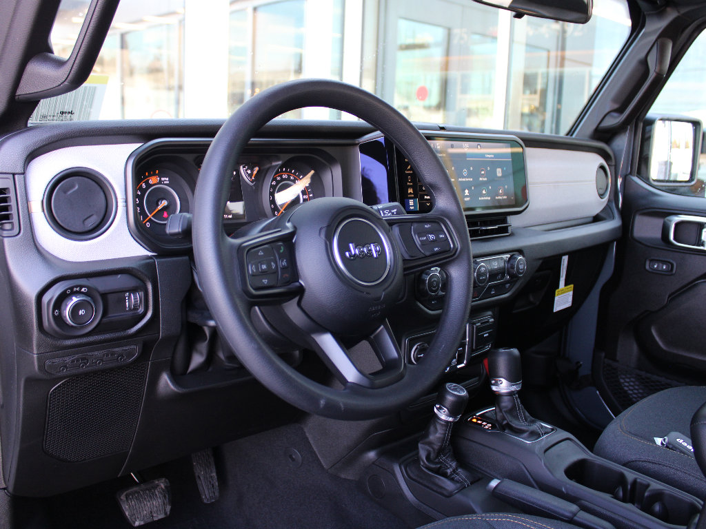 New 2026 Jeep Wrangler Sport AWD/4WD image 12