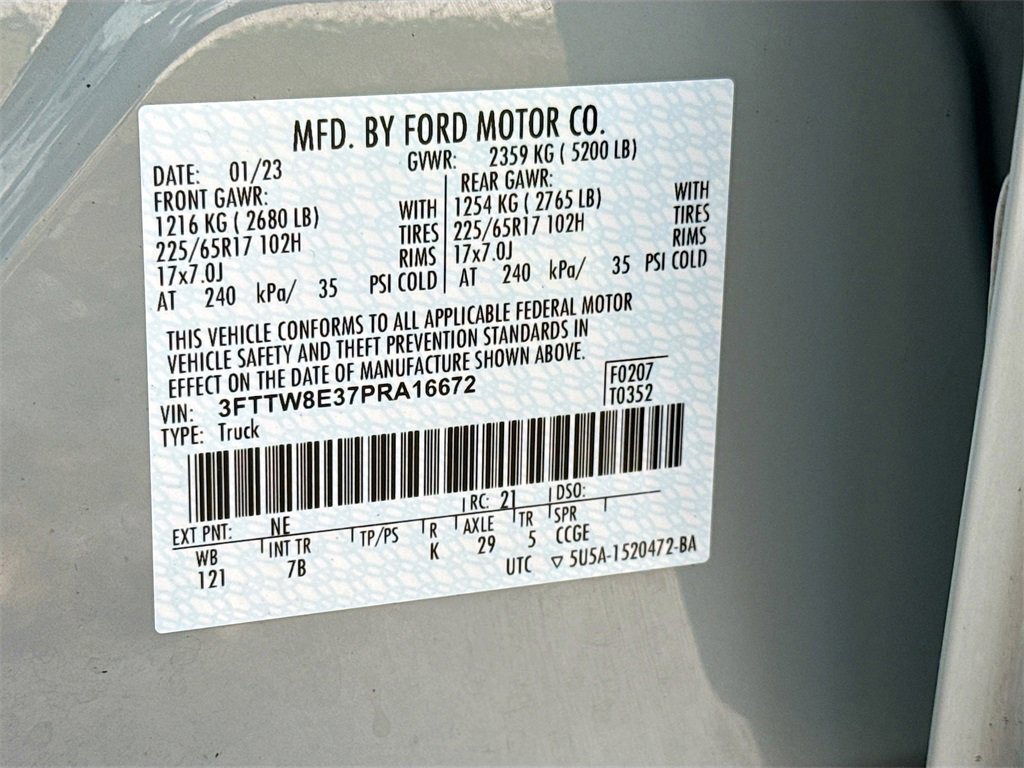 Used 2023 Ford Maverick XLT w/ XLT Luxury Package image 33