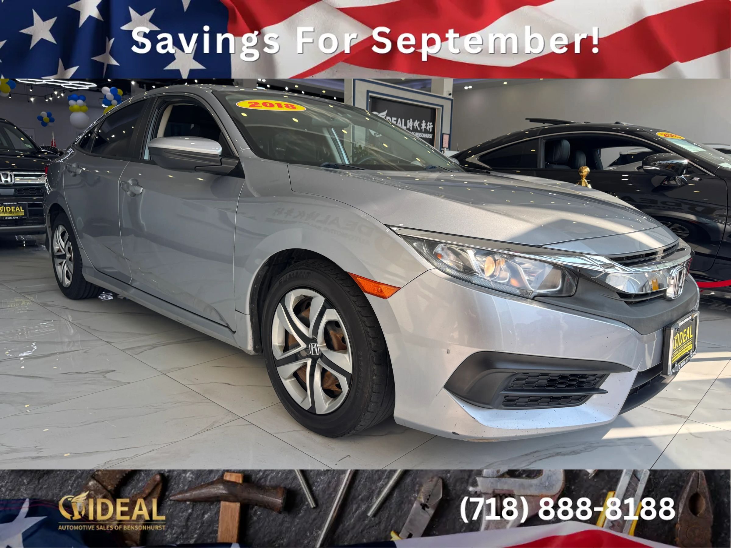 Used 2018 Honda Civic LX
