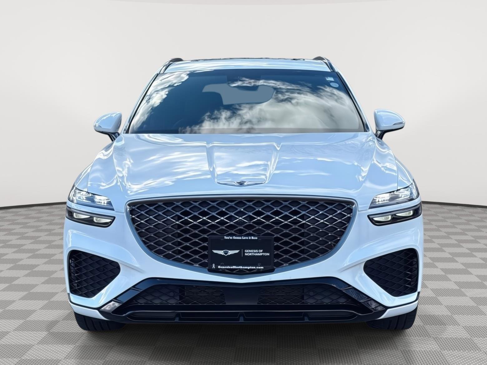Used 2025 Genesis GV70 3.5T Sport w/ Sport Advanced Package AWD/4WD image 2