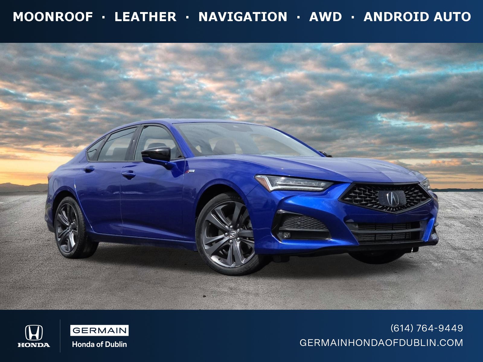 Used 2023 Acura TLX SH-AWD w/ A-SPEC Pkg