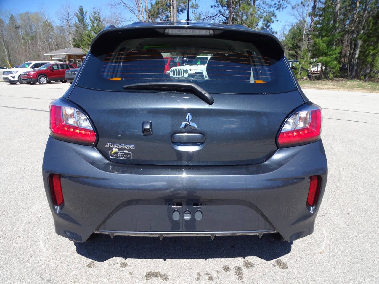 Used 2024 Mitsubishi Mirage ES FWD image 7