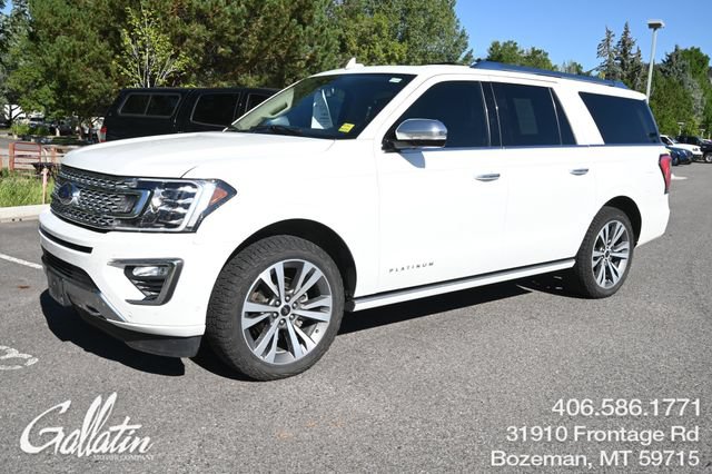 Used 2020 Ford Expedition Max Platinum