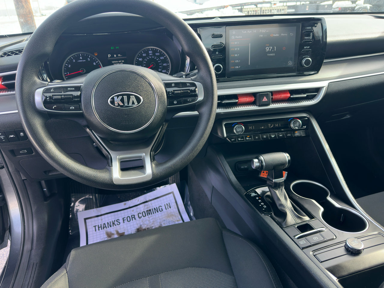 Used 2021 Kia K5 LXS image 32