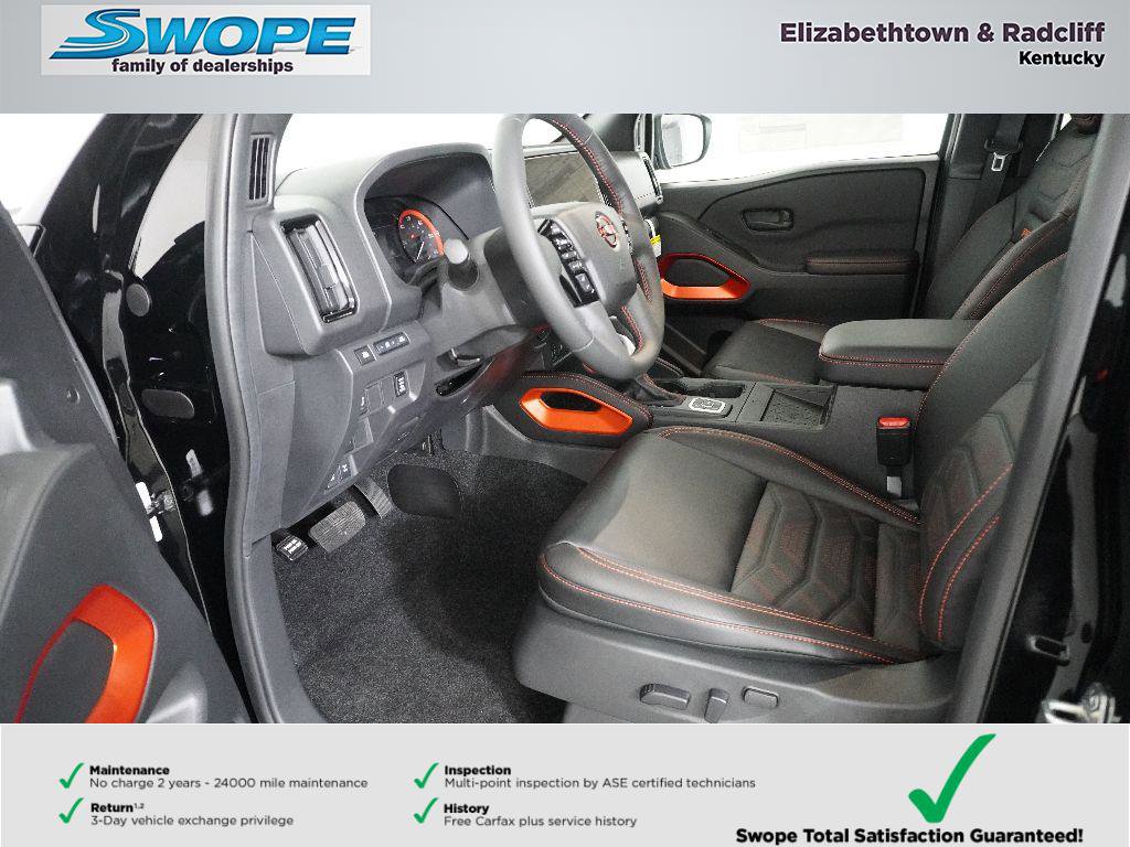 New 2026 Nissan Frontier PRO-4X w/ Pro Premium Package image 13