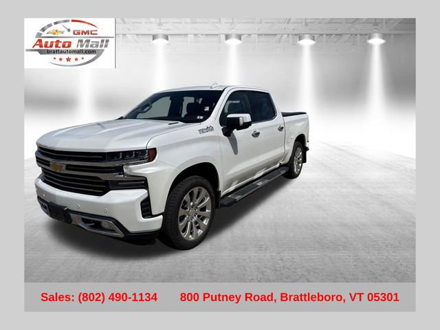 Used 2021 Chevrolet Silverado 1500 High Country AWD/4WD image 1
