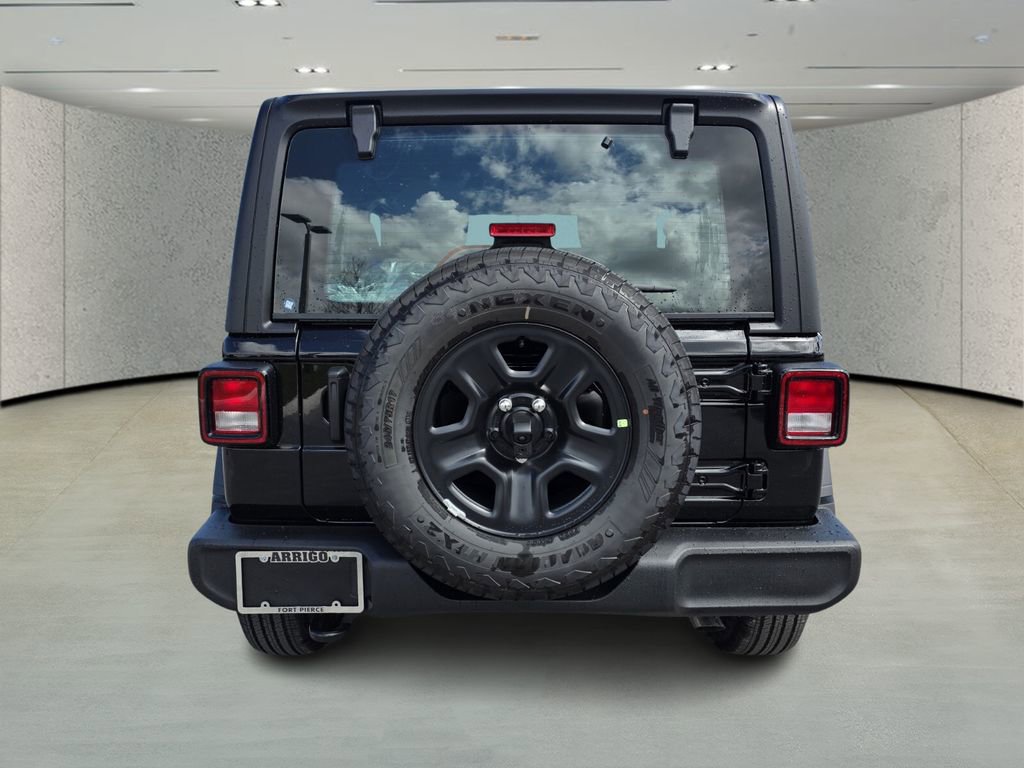 New 2026 Jeep Wrangler Sport AWD/4WD image 4