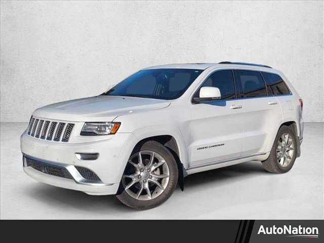 Used 2016 Jeep Grand Cherokee Summit w/ Platinum Series Group