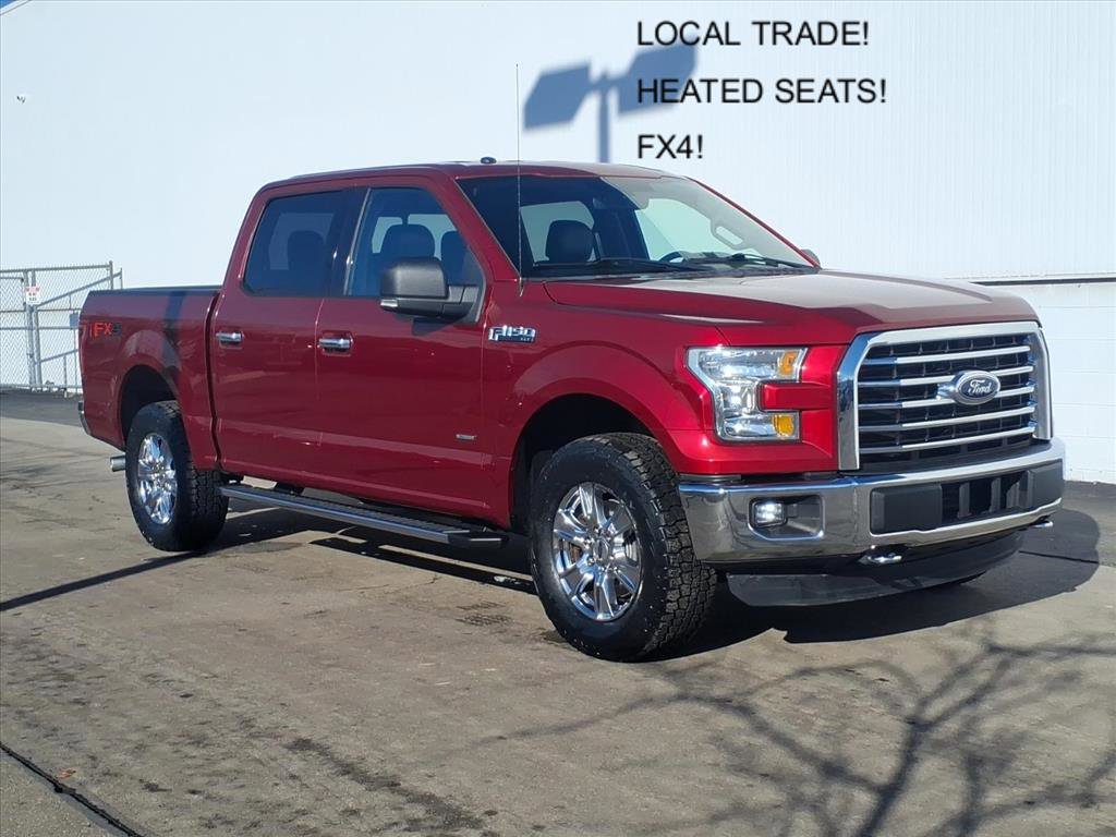 Used 2016 Ford F150 XLT w/ Equipment Group 302A Luxury image 1