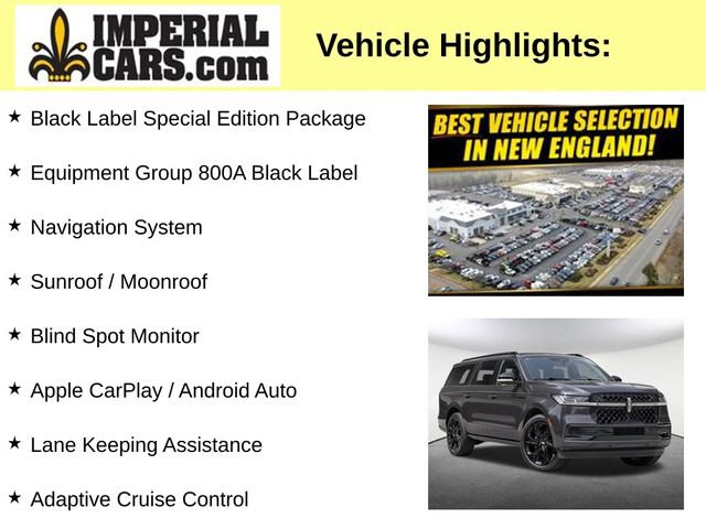 Used 2025 Lincoln Navigator L Black Label AWD/4WD image 8