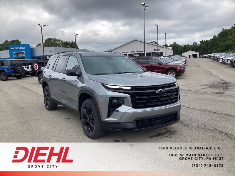 New 2027 Chevrolet Traverse LT w/ Enhanced Driving Package AWD/4WD image 1