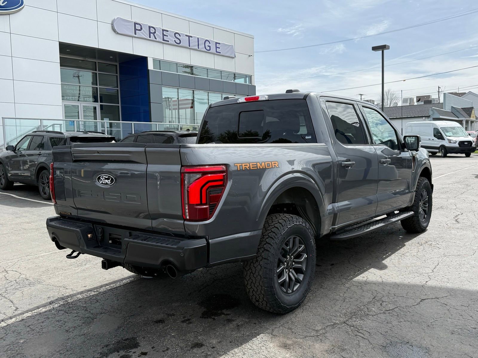 New 2025 Ford F150 Tremor w/ Equipment Group 402A High image 14