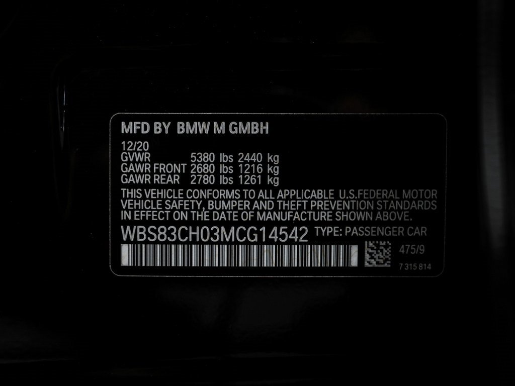 Used 2021 BMW M5 w/ Competition Package image 15