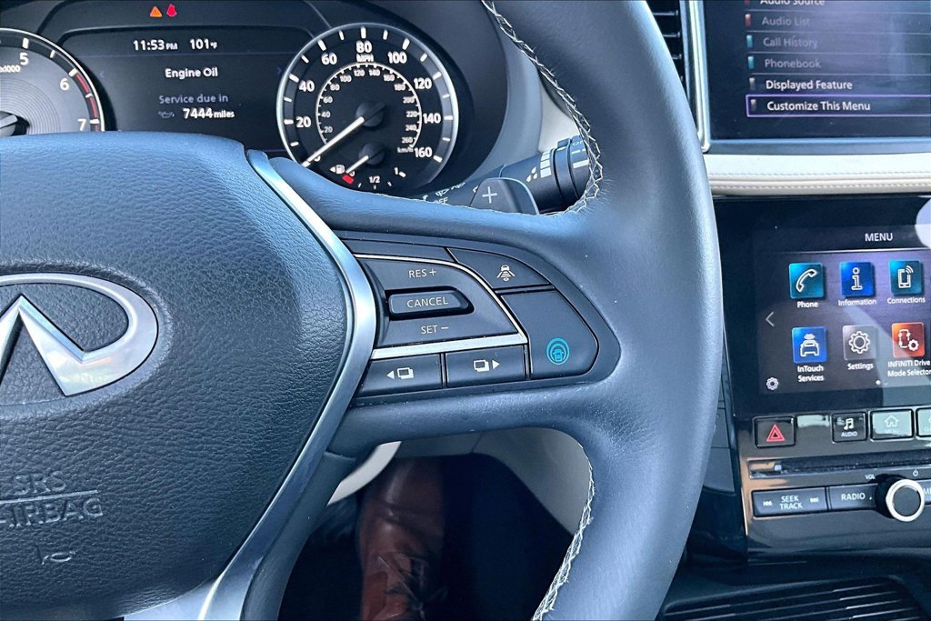 Certified 2022 INFINITI QX50 Luxe FWD image 26