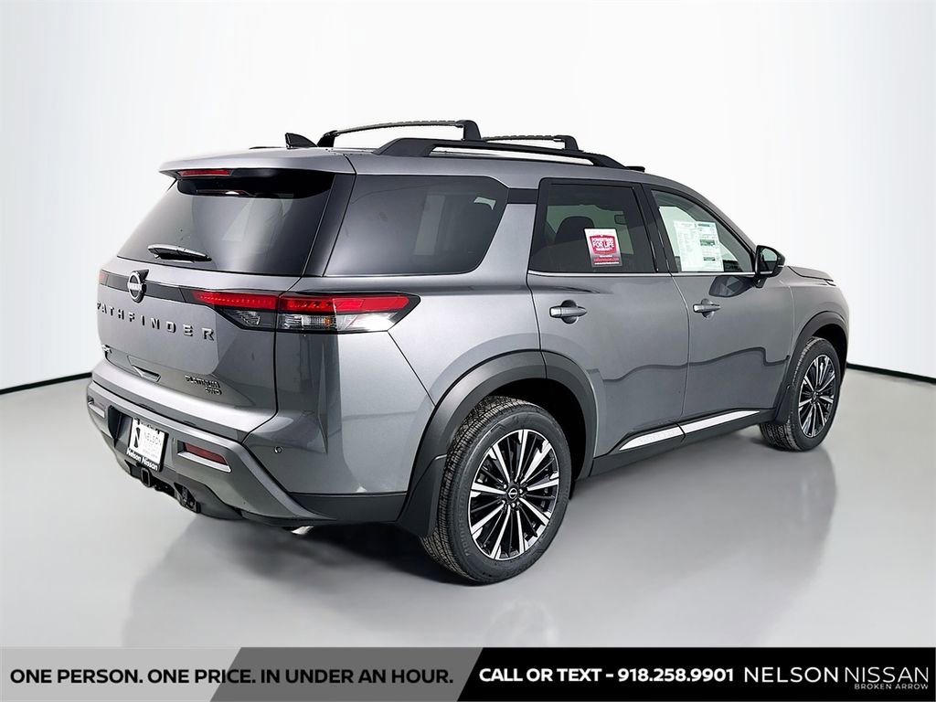 New 2026 Nissan Pathfinder Platinum AWD/4WD image 5