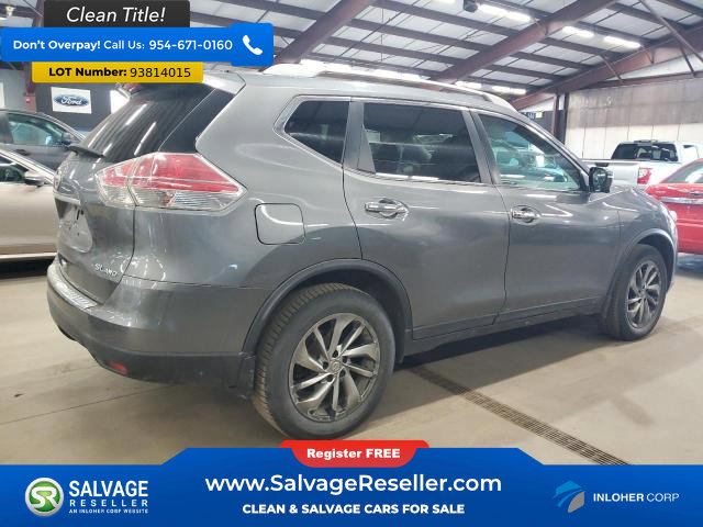Used 2015 Nissan Rogue SL w/ SL Premium Package image 4