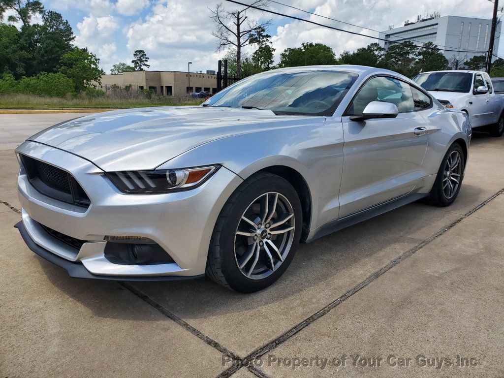Used 2016 Ford Mustang Premium RWD image 2