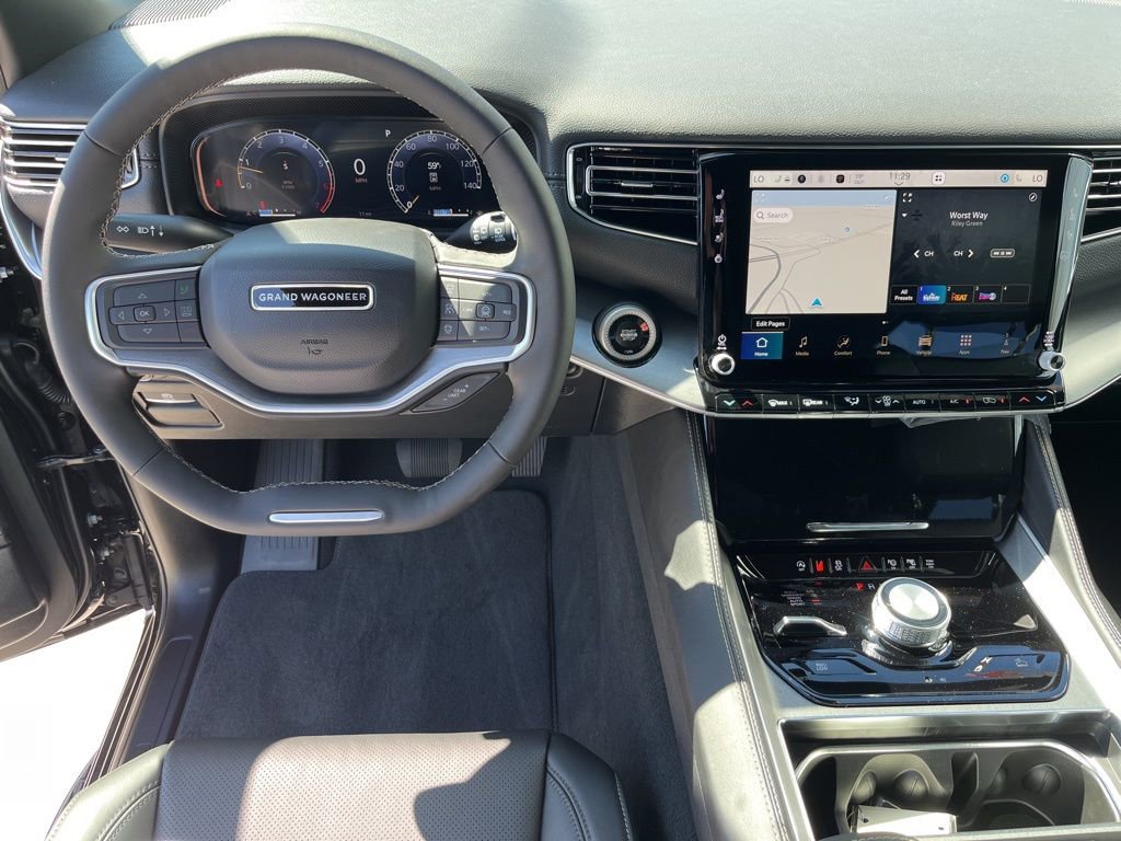 New 2026 Jeep Grand Wagoneer L 4WD image 7