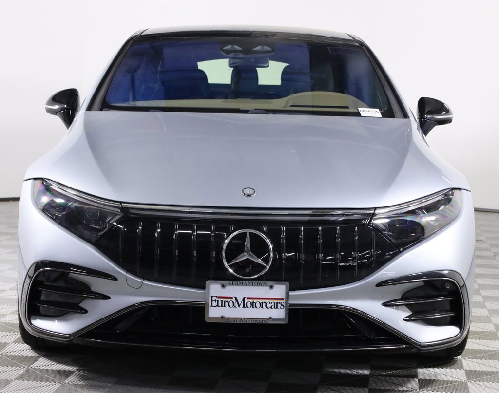 Used 2025 Mercedes-Benz EQS AMG 4MATIC image 3