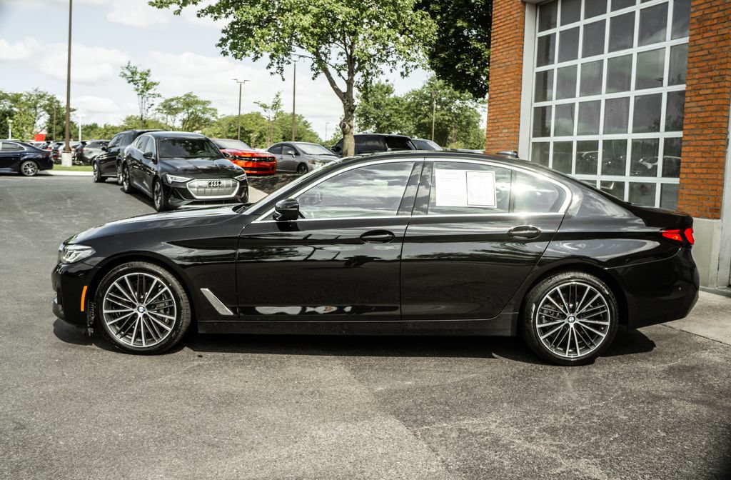Used 2023 BMW 540i xDrive w/ Premium Package AWD/4WD image 39