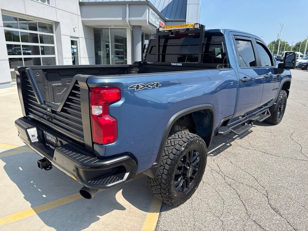 Used 2025 Chevrolet Silverado 2500 Custom w/ Custom Value Package AWD/4WD image 5