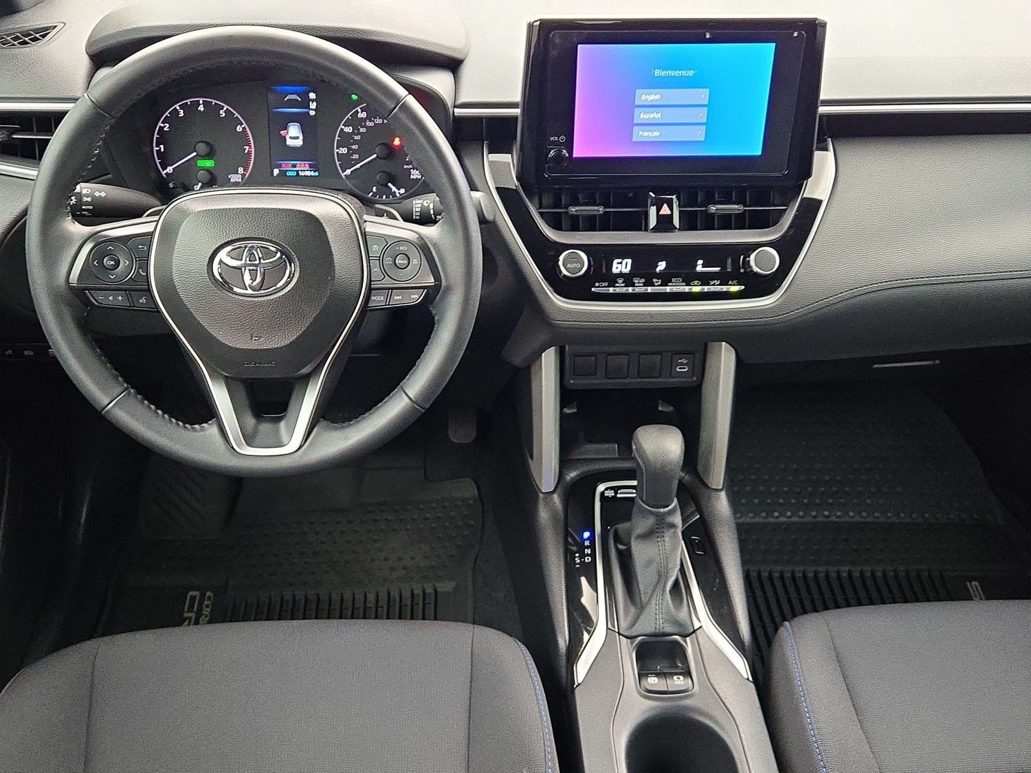 Certified 2024 Toyota Corolla Cross AWD Hybrid w/ Moonroof Package image 12