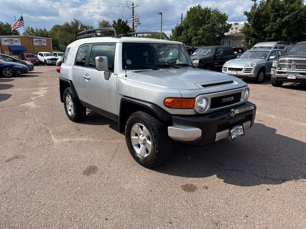 Used 2007 Toyota FJ Cruiser 2WD