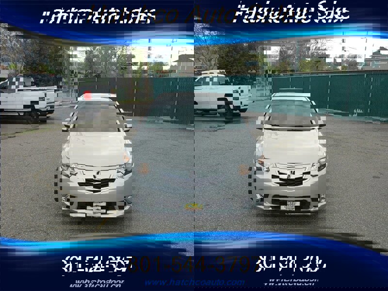 Used 2013 Acura TSX Sedan FWD image 8