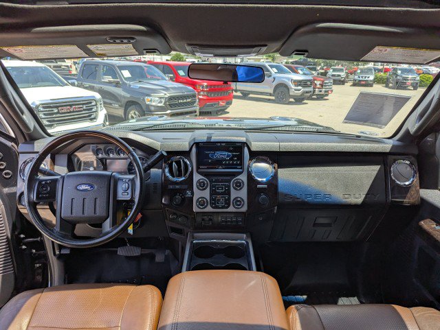 Used 2015 Ford F250 Platinum w/ FX4 Off-Road Package AWD/4WD image 21