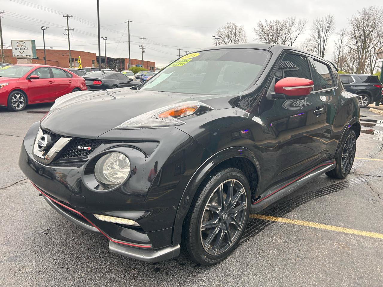 Used 2015 Nissan Juke NISMO FWD image 8