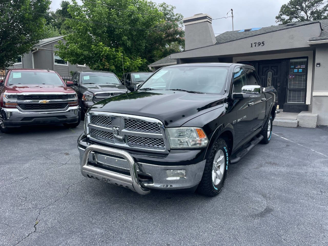 Used 2012 RAM 1500 Laramie w/ Protection Group AWD/4WD image 2