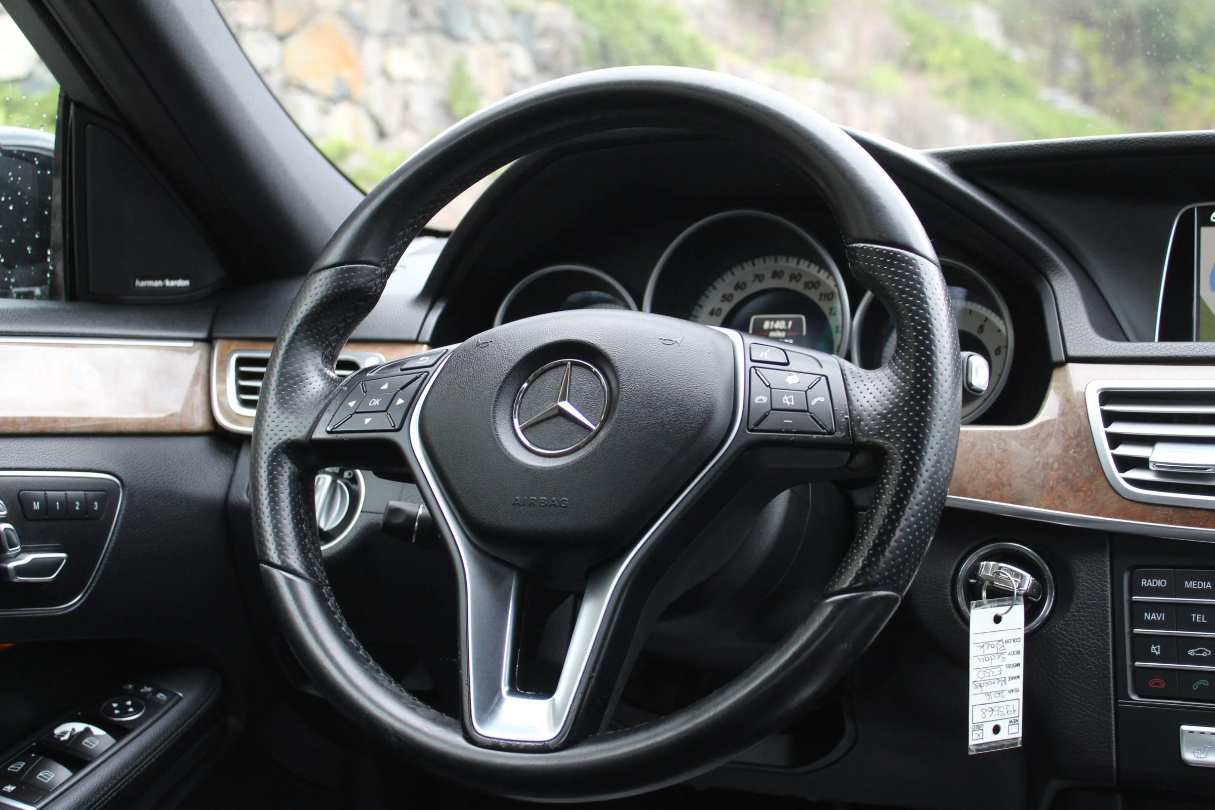 Used 2016 Mercedes-Benz E 350 4MATIC Sedan image 20
