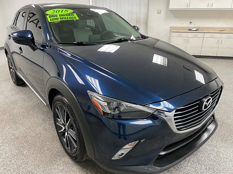 Used 2018 MAZDA CX-3 Grand Touring image 3